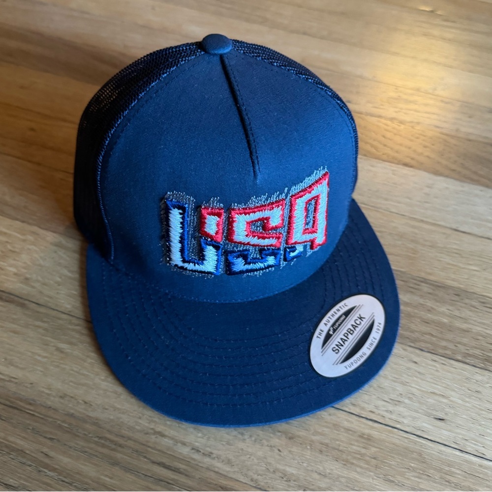 USA SnapBack Hat America